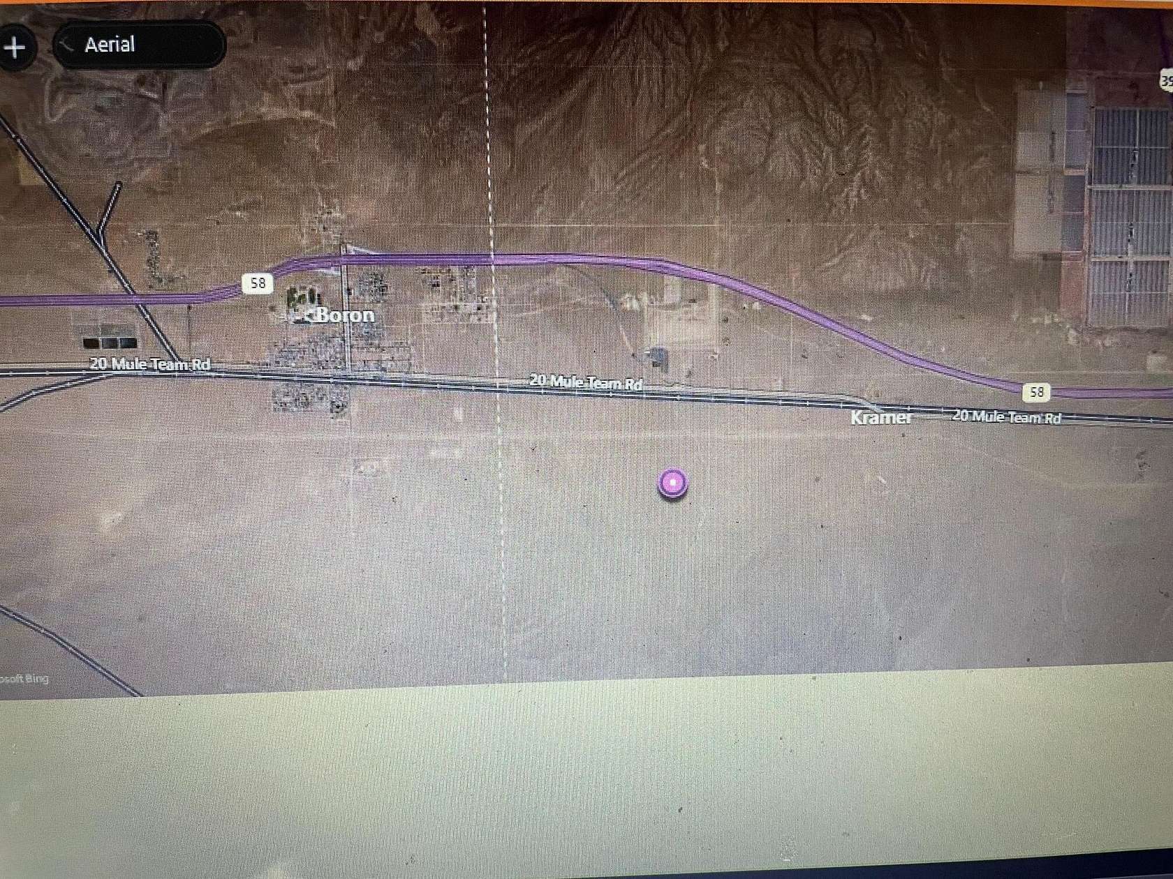 10 Acres of Land for Sale in Kramer Junction, California