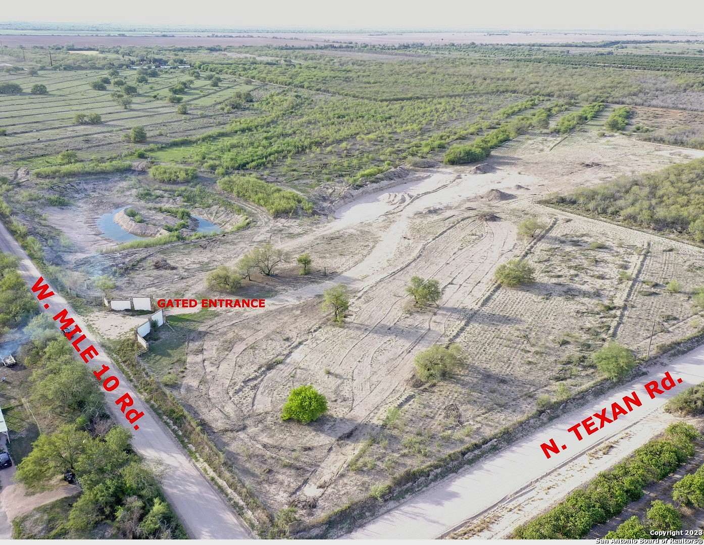 106 Acres of Land for Sale in Edinburg, Texas