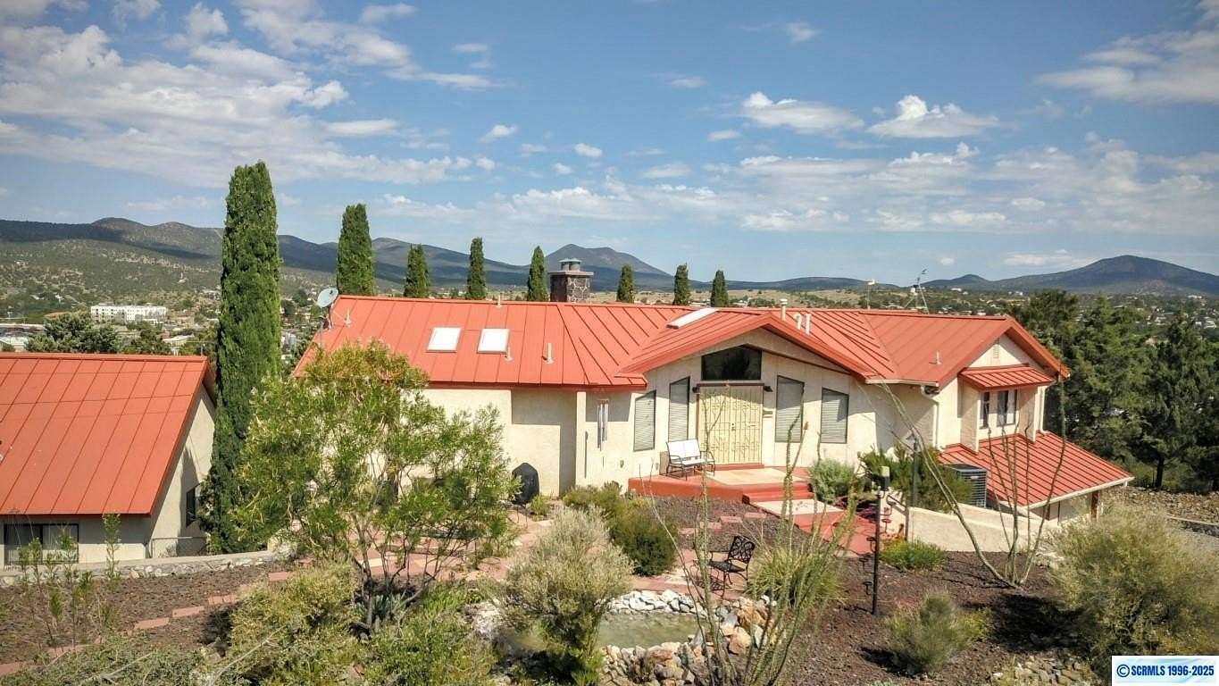 3.29 Acres of Land with Home for Sale in Silver City, New Mexico