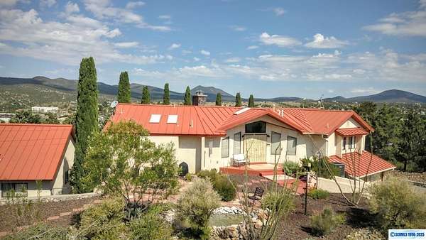 3.29 Acres of Land with Home for Sale in Silver City, New Mexico