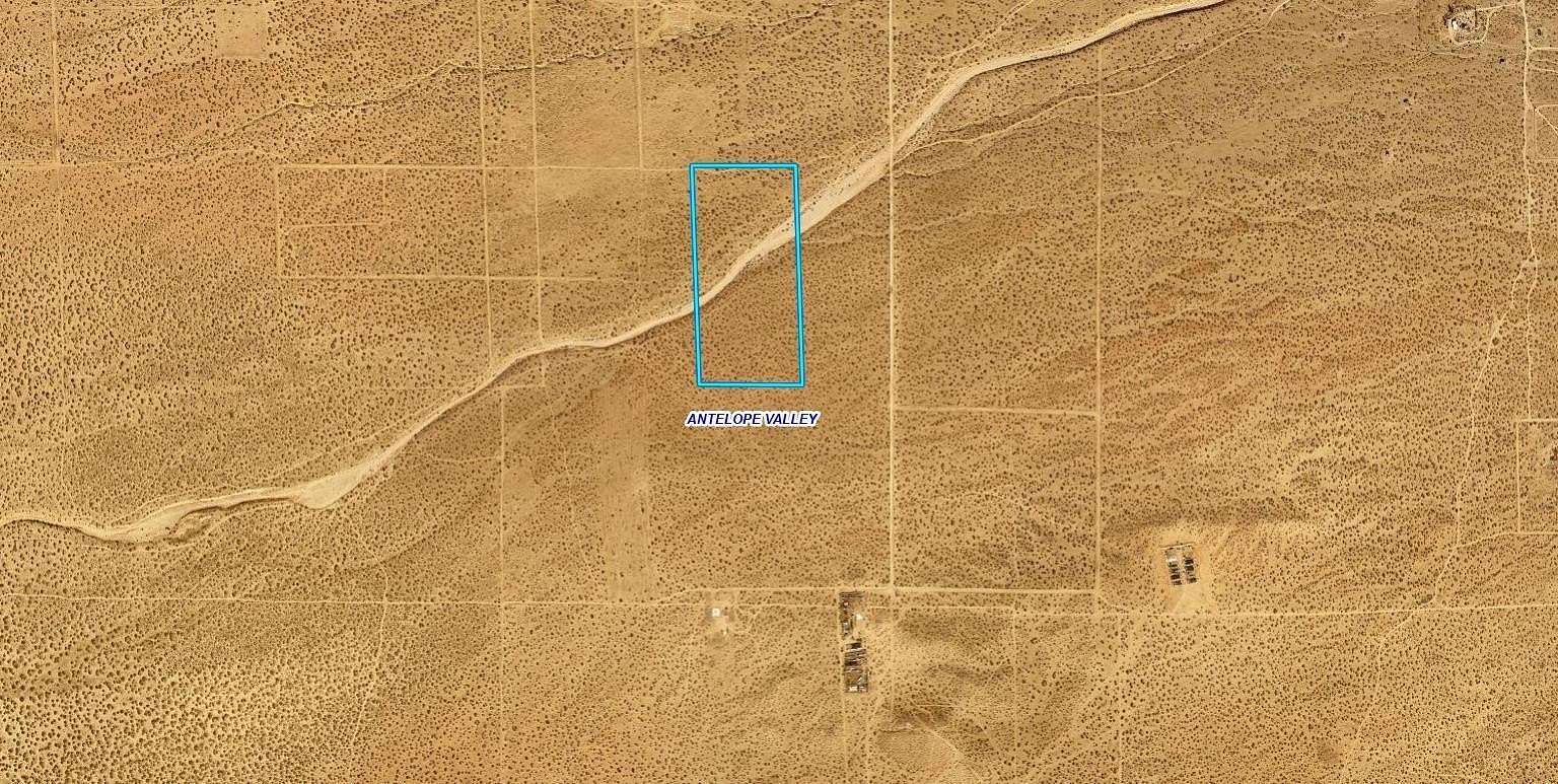 21 Acres of Recreational Land for Sale in Lancaster, California