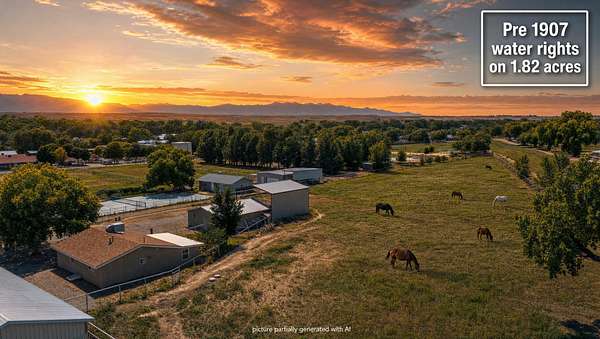 2.32 Acres of Land with Home for Sale in Peralta, New Mexico
