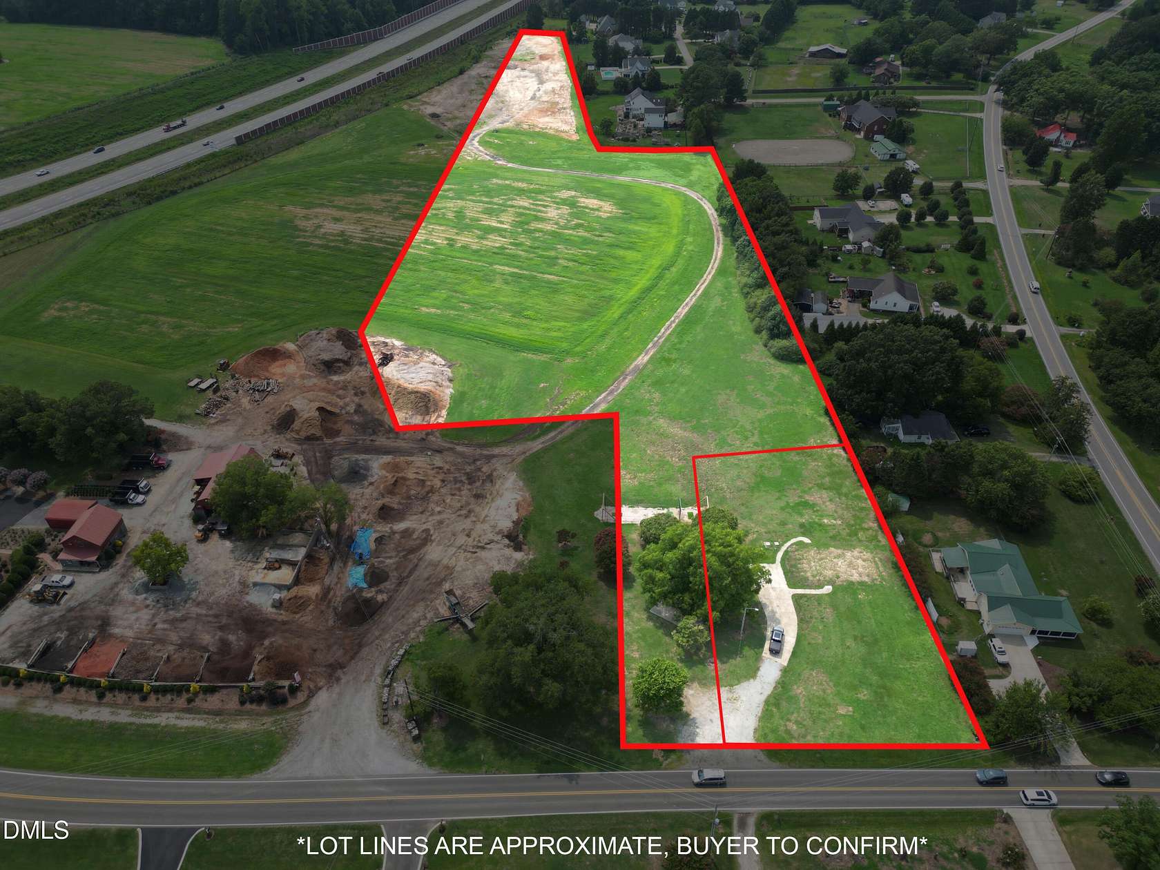 8.8 Acres of Residential Land for Sale in Apex, North Carolina