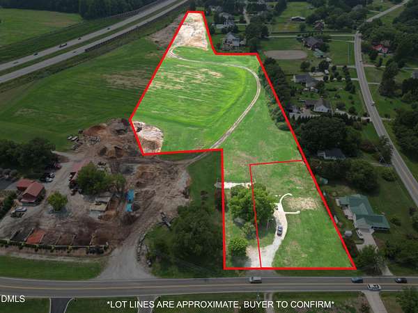 8.8 Acres of Residential Land for Sale in Apex, North Carolina
