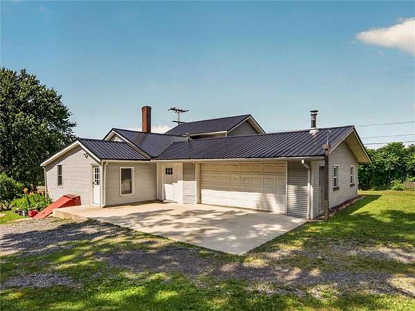 22 Acres of Land with Home for Sale in Pavilion, New York