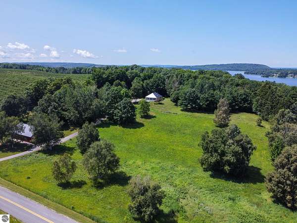 6.8 Acres of Land with Home for Sale in Lake Leelanau, Michigan