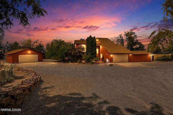 9.78 Acres of Land with Home for Sale in Spanish Springs, Nevada