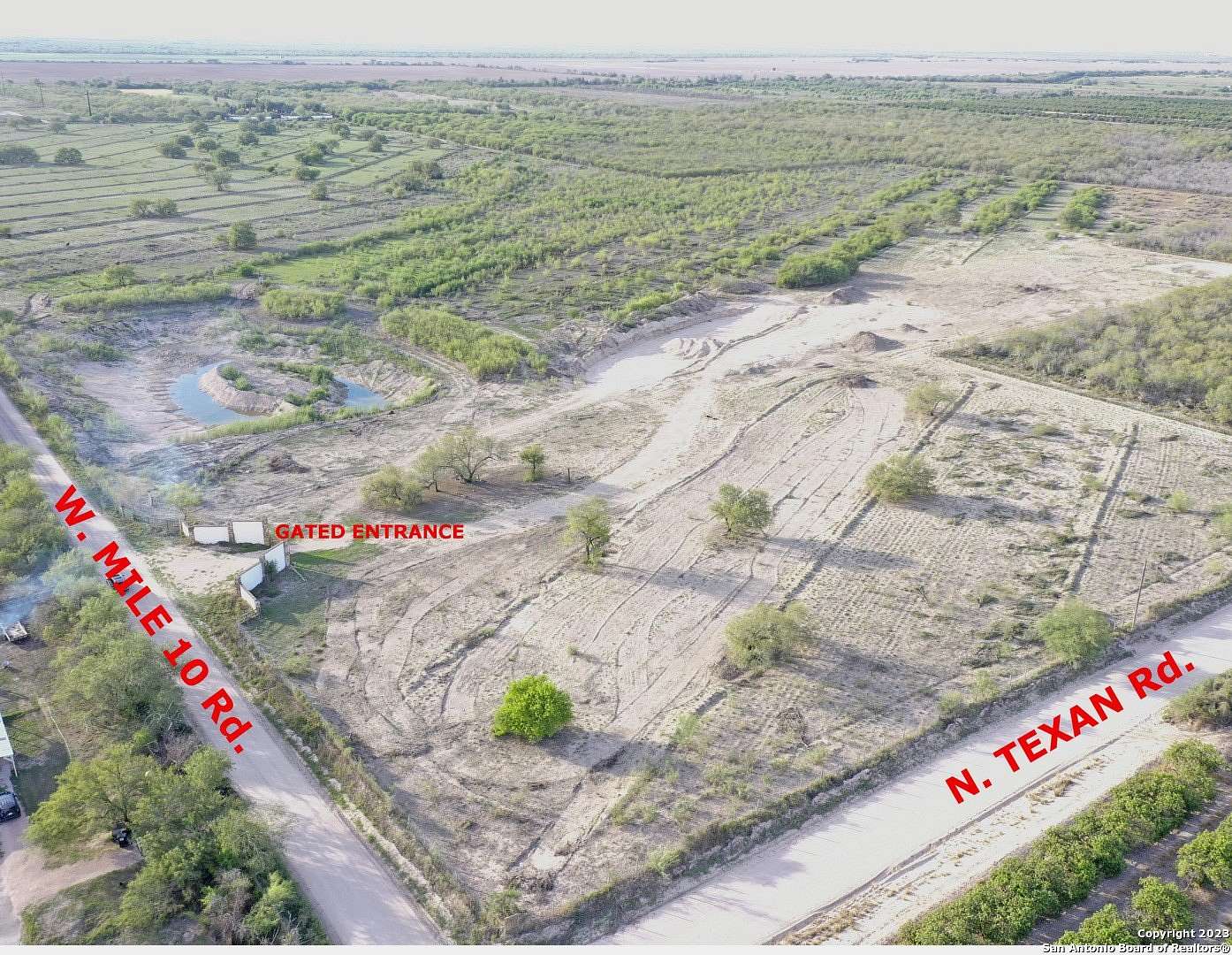 106 Acres of Land for Sale in Edinburg, Texas