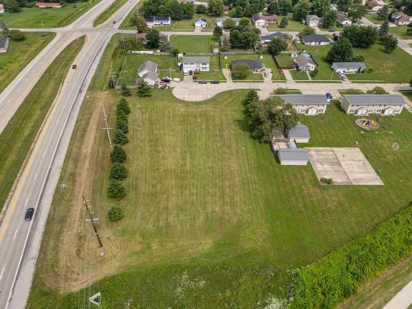 0.75 Acres of Mixed-Use Land for Sale in Perry, Iowa