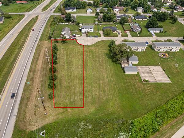 0.75 Acres of Mixed-Use Land for Sale in Perry, Iowa