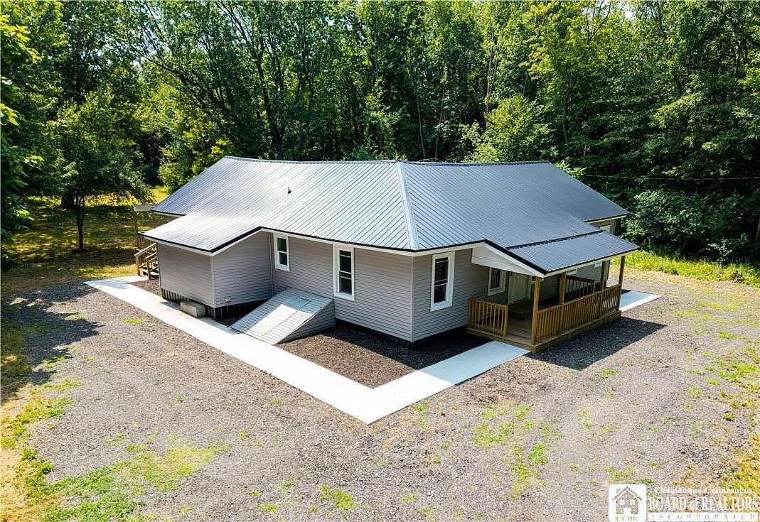 1.5 Acres of Land with Home for Sale in Dunkirk, New York