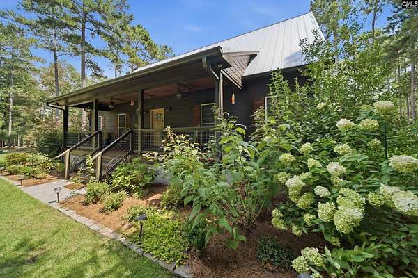 9.25 Acres of Land with Home for Sale in Barnwell, South Carolina