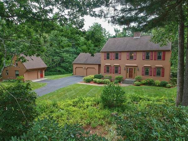 1.84 Acres of Land with Home for Sale in Princeton, Massachusetts
