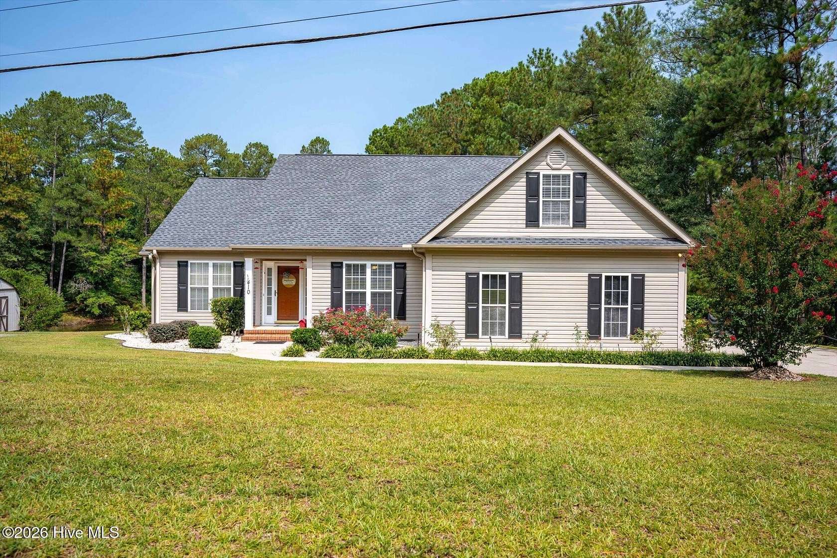 2.4 Acres of Land with Home for Sale in Aiken, South Carolina