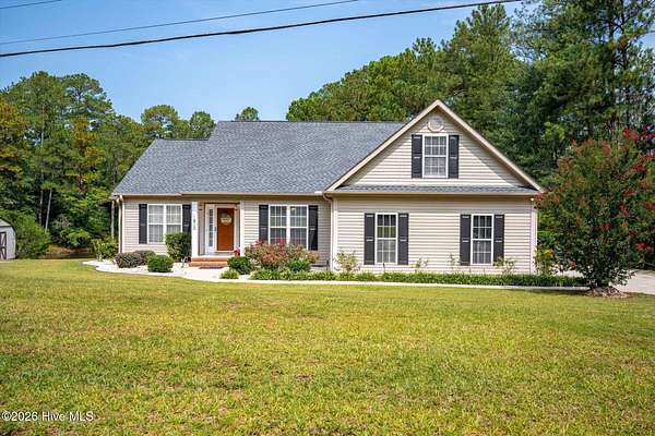 2.4 Acres of Land with Home for Sale in Aiken, South Carolina