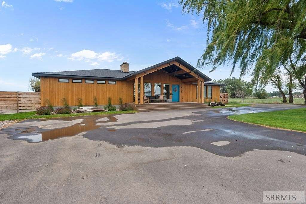 10 Acres of Land with Home for Sale in Rexburg, Idaho