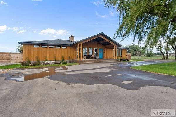 10 Acres of Land with Home for Sale in Rexburg, Idaho