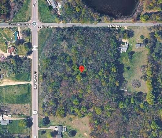 8.26 Acres of Residential Land for Sale in Covert, Michigan