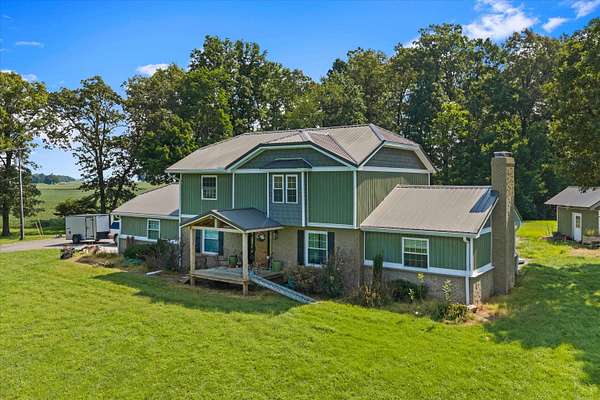 25.8 Acres of Land with Home for Sale in Sturgis, Kentucky