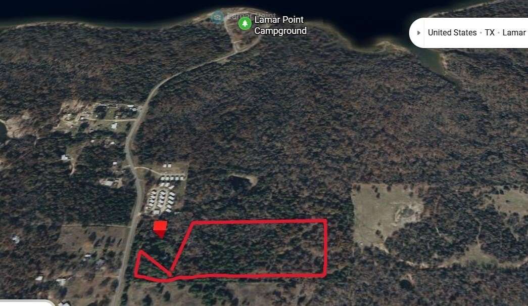 18.5 Acres of Land for Sale in Paris, Texas