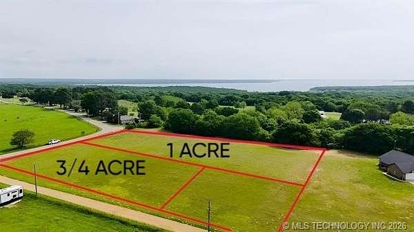 0.75 Acres of Residential Land for Sale in Kingston, Oklahoma