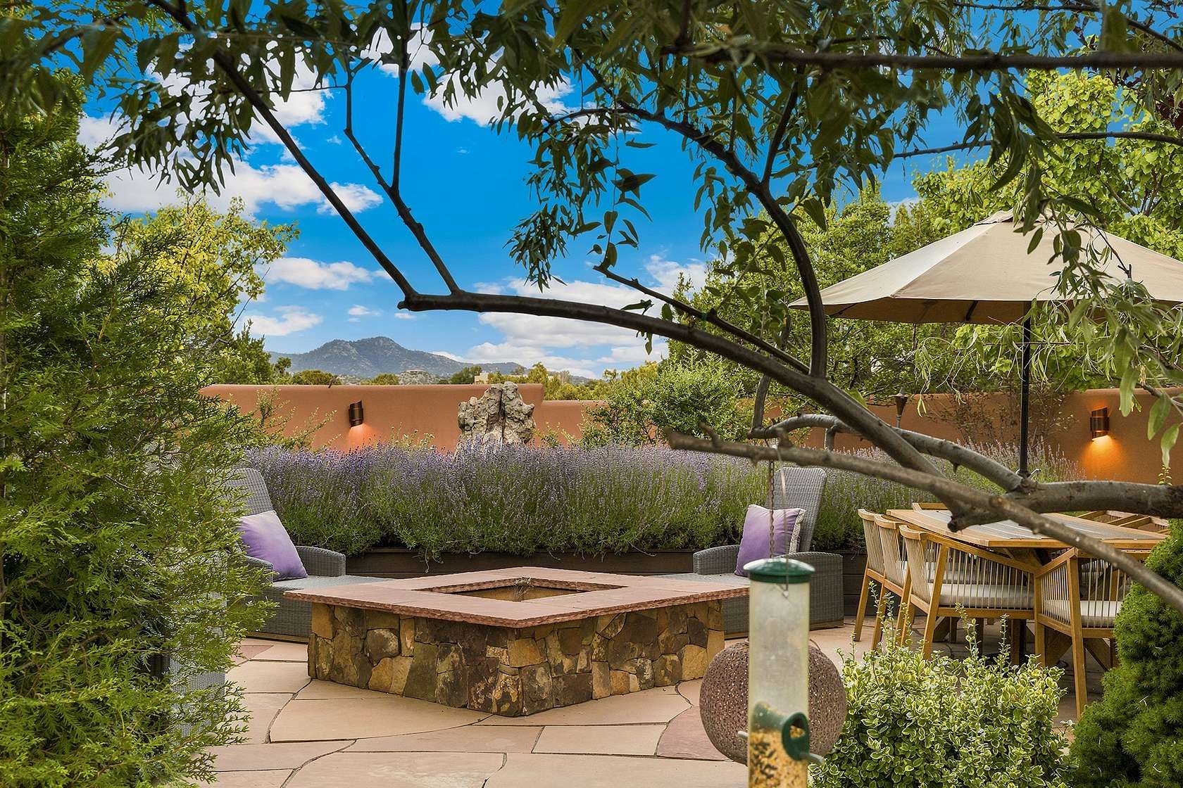 5.8 Acres of Land with Home for Sale in Santa Fe, New Mexico