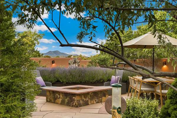 5.8 Acres of Land with Home for Sale in Santa Fe, New Mexico