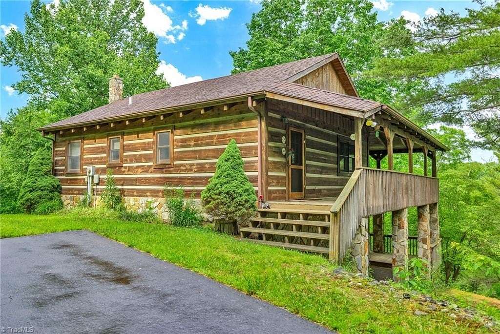 2.2 Acres of Land with Home for Sale in West Jefferson, North Carolina