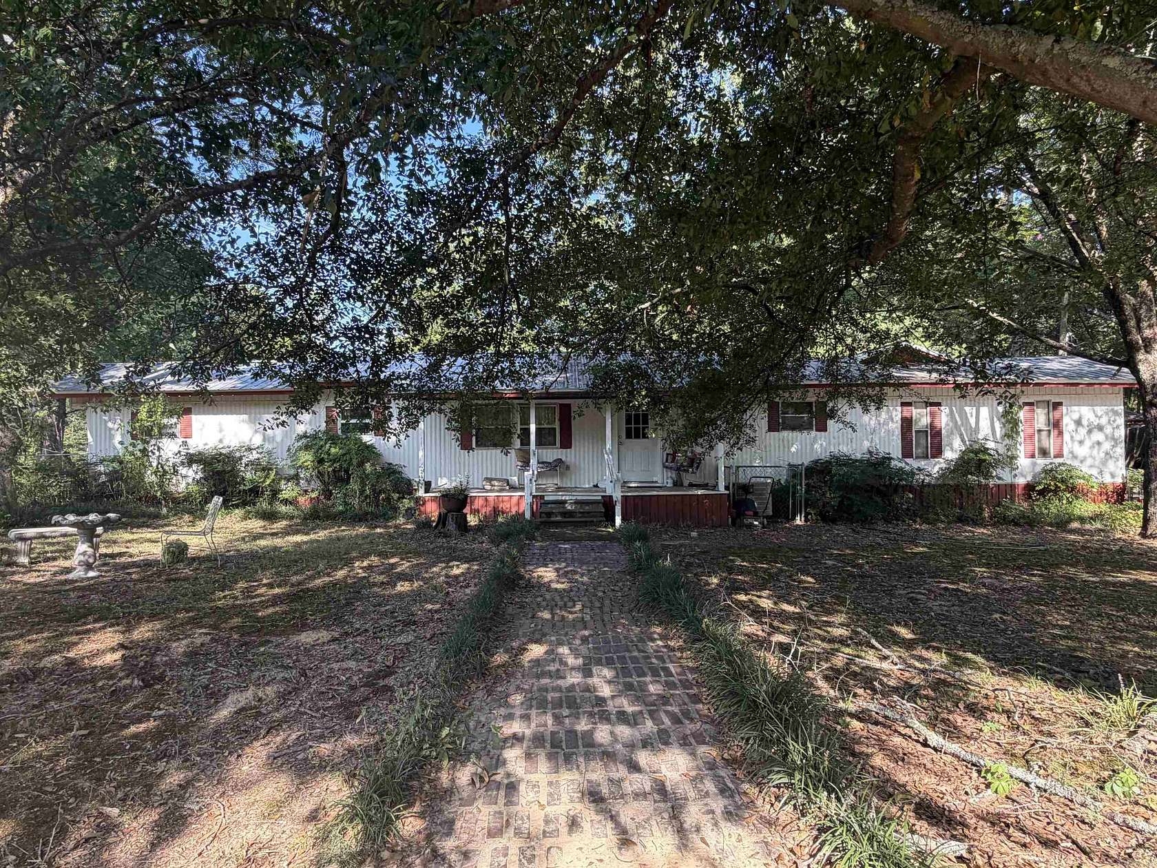 3 Acres of Land with Home for Sale in Pine Bluff, Arkansas
