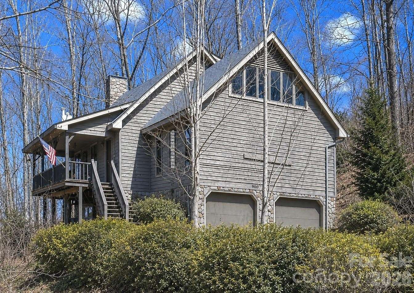 2.24 Acres of Land with Home for Sale in Waynesville, North Carolina
