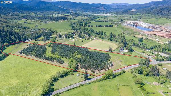 35.7 Acres of Land for Sale in Riddle, Oregon