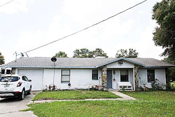 10 Acres of Land with Home for Sale in Crystal River, Florida