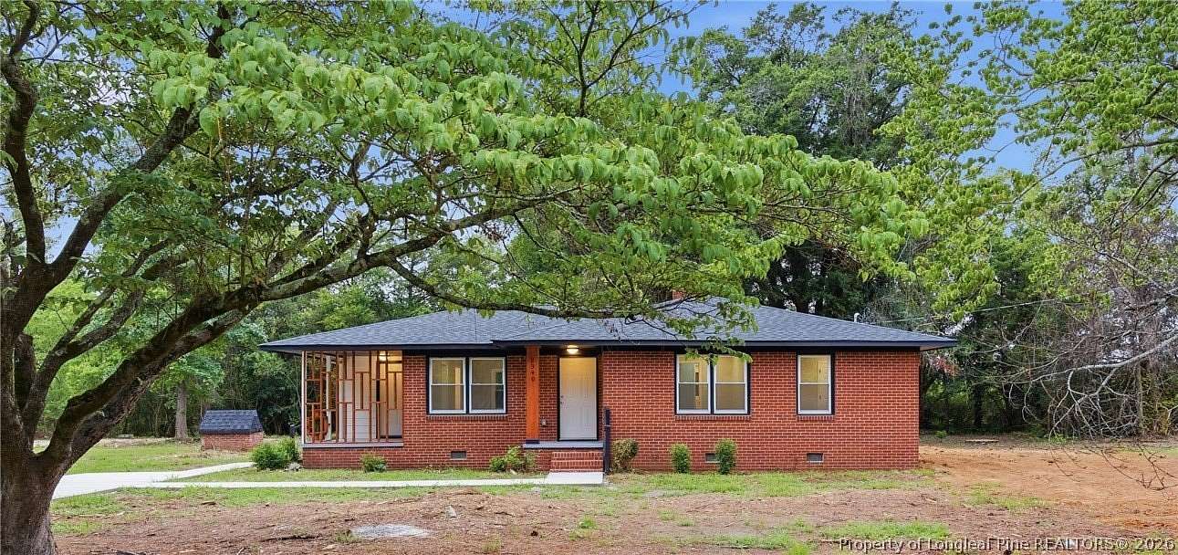 2 Acres of Land with Home for Sale in Fayetteville, North Carolina