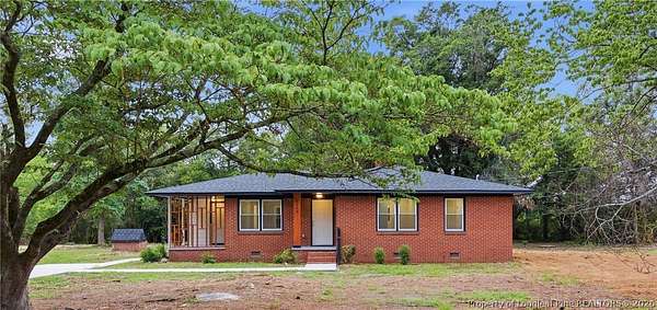 2 Acres of Land with Home for Sale in Fayetteville, North Carolina