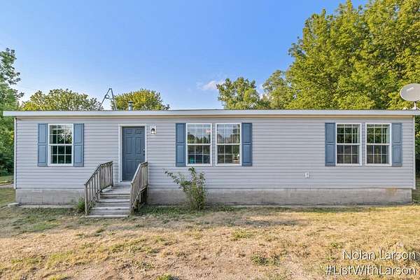 3.2 Acres of Land with Home for Sale in Bailey, Michigan