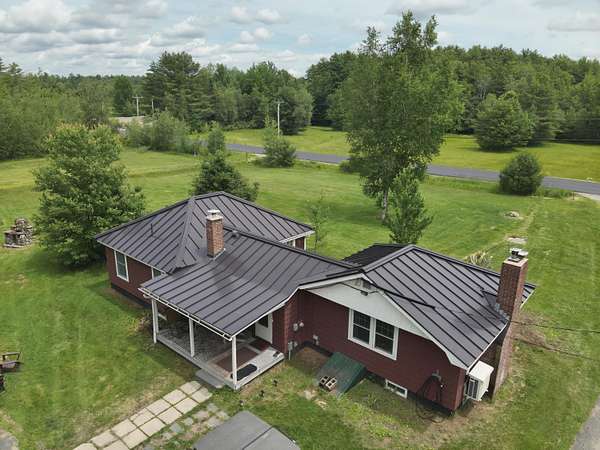 10 Acres of Land with Home for Sale in Belgrade, Maine