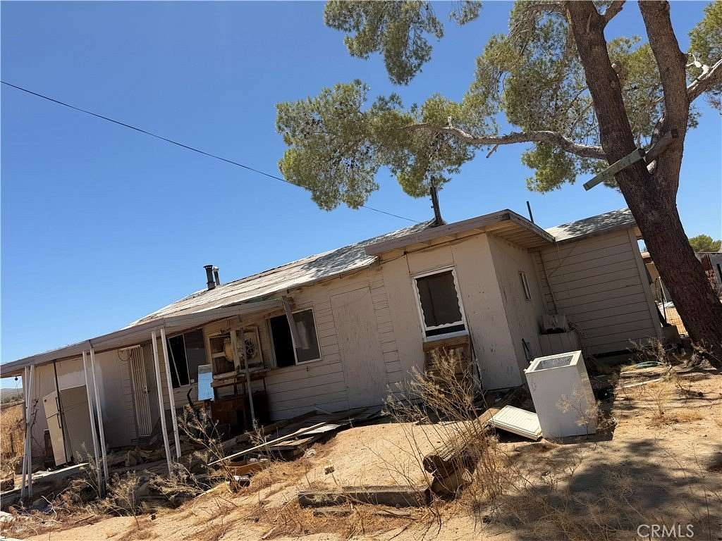 9.15 Acres of Land with Home for Sale in Ridgecrest, California