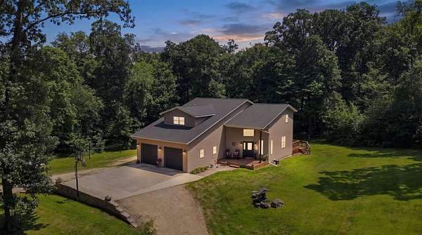 1.7 Acres of Land with Home for Sale in Platteville, Wisconsin