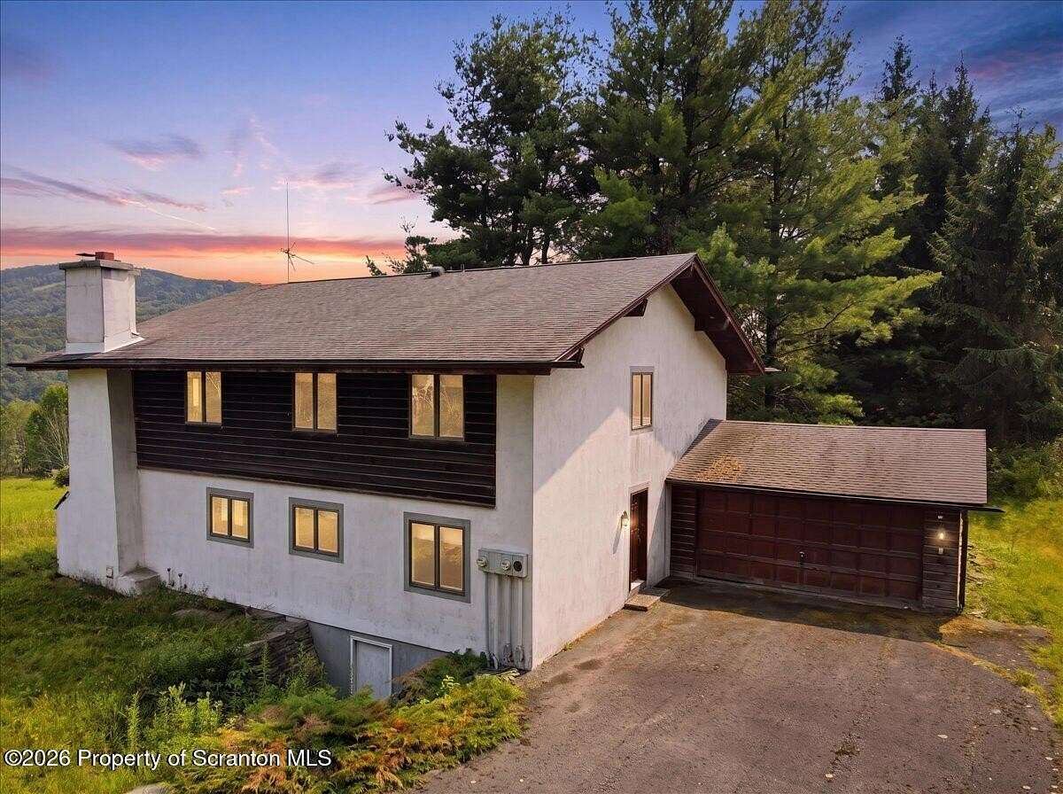 2.6 Acres of Land with Home for Sale in Union Dale, Pennsylvania