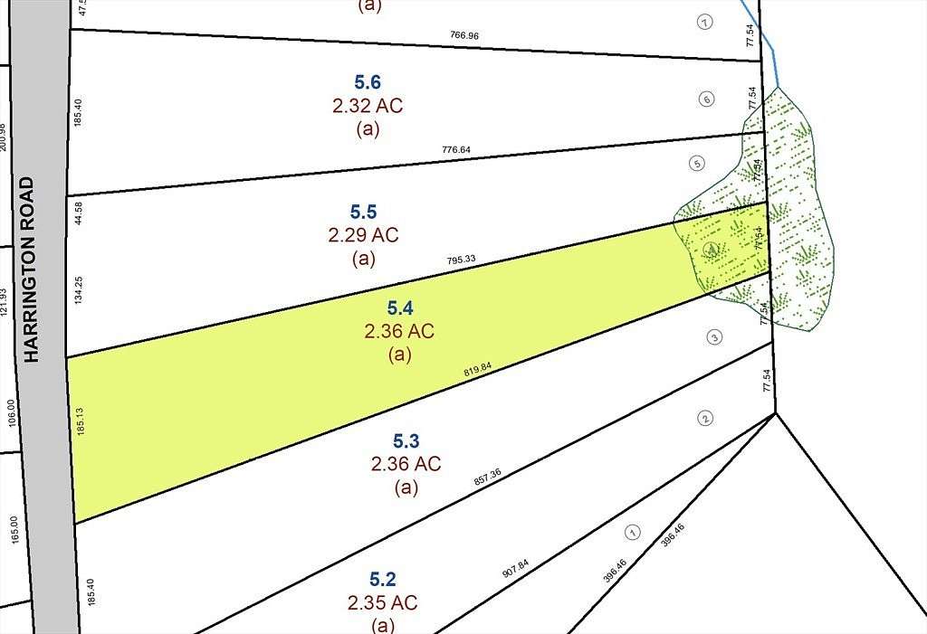 2.37 Acres of Residential Land for Sale in Charlton, Massachusetts