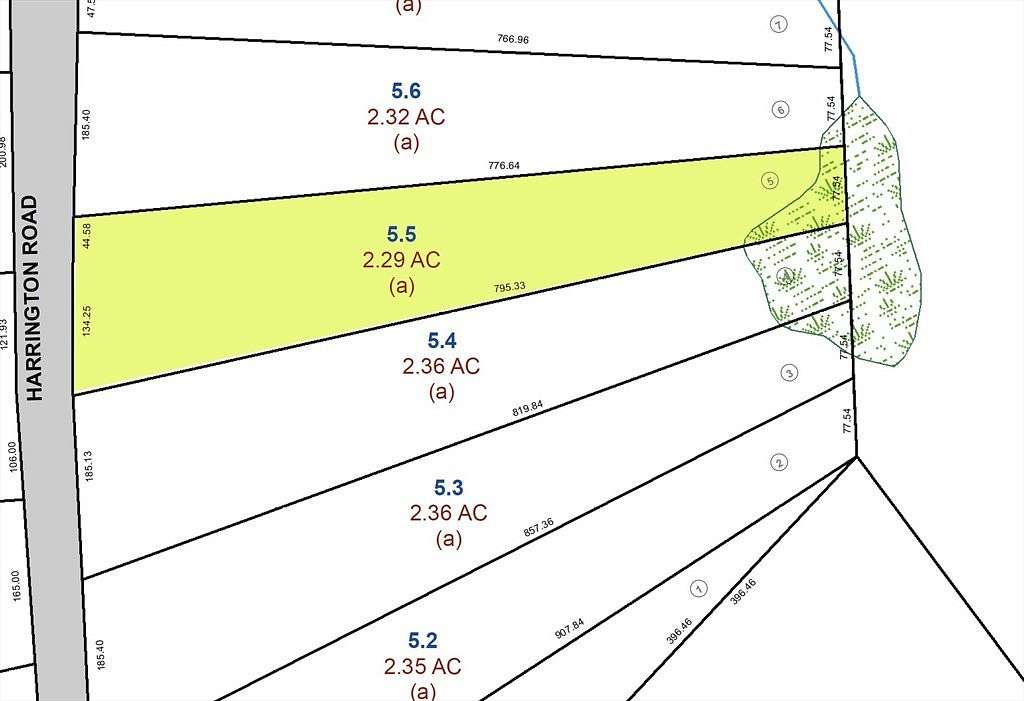 2.3 Acres of Residential Land for Sale in Charlton, Massachusetts