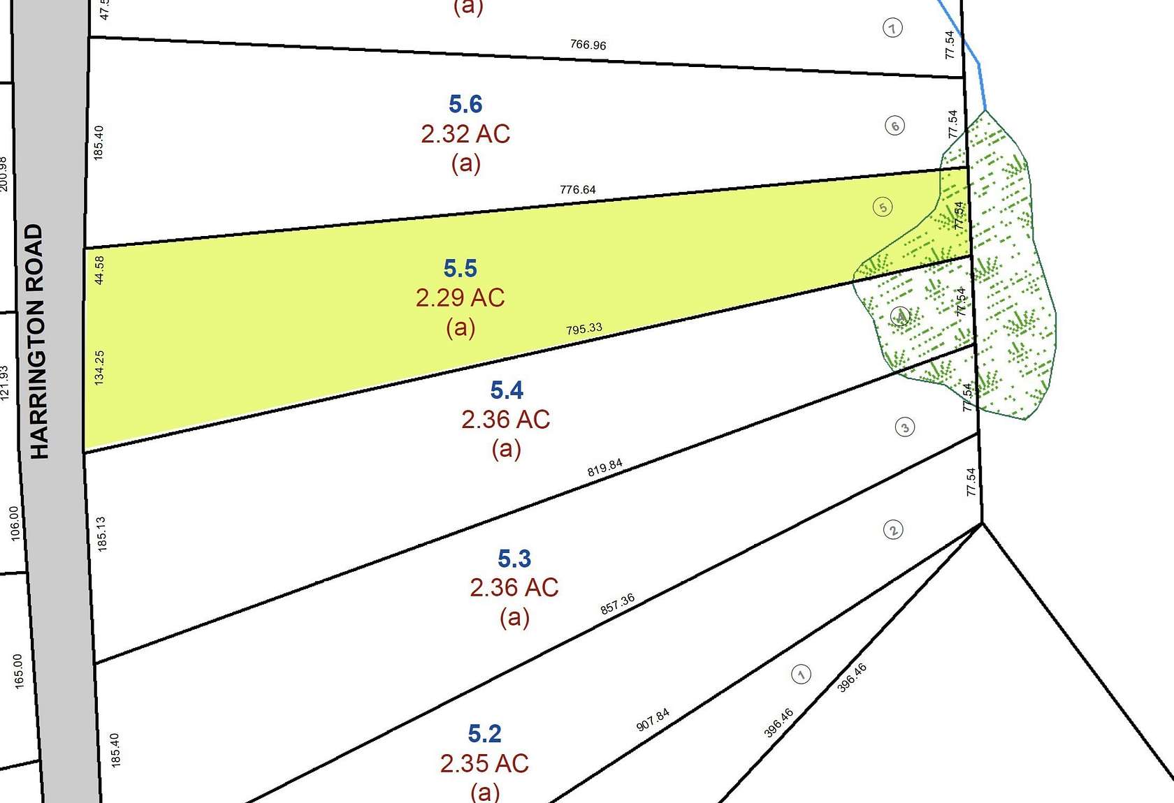 2.3 Acres of Residential Land for Sale in Charlton, Massachusetts