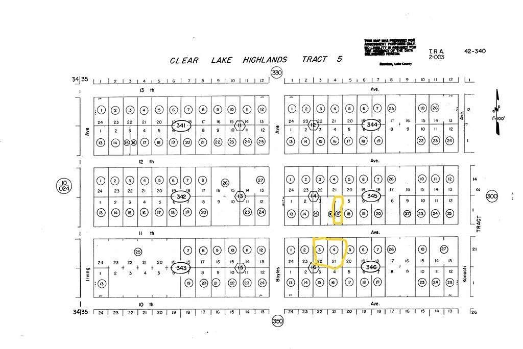 0.3 Acres of Residential Land for Sale in Clearlake, California