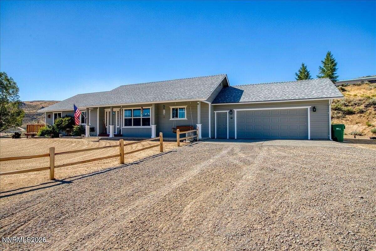 11.2 Acres of Land with Home for Sale in Reno, Nevada