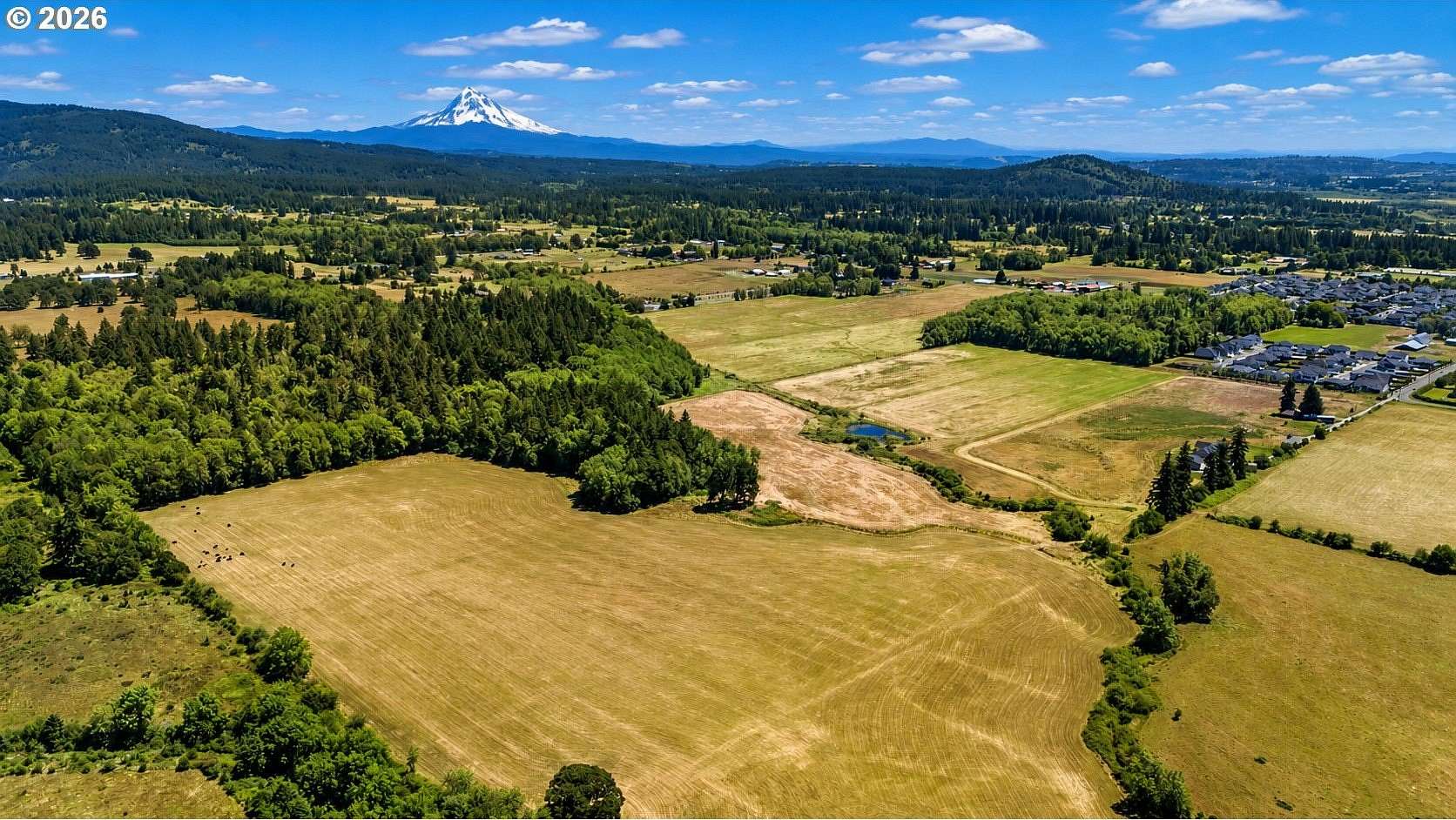 20.5 Acres of Agricultural & Residential Land for Sale in Vancouver, Washington
