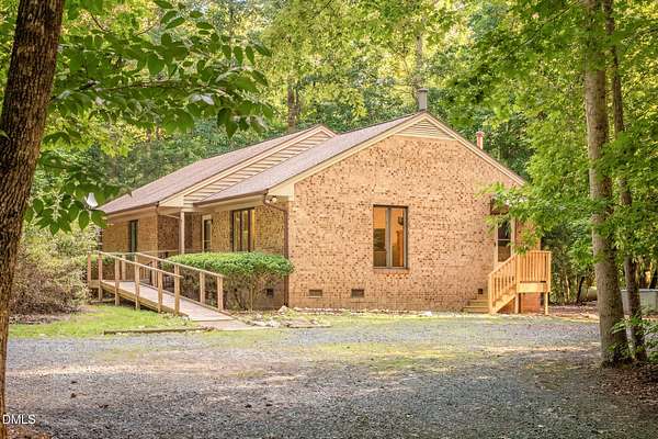 7.26 Acres of Land with Home for Sale in Chapel Hill, North Carolina