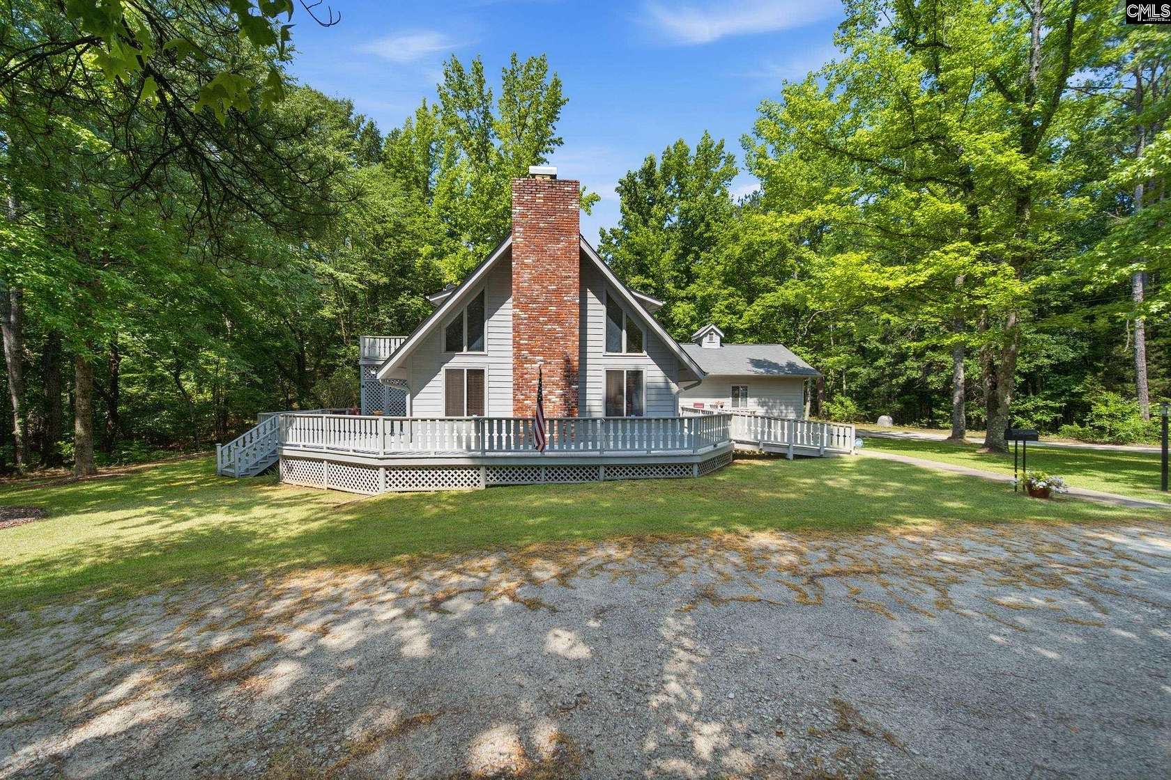 7.22 Acres of Land with Home for Sale in Ridgeway, South Carolina