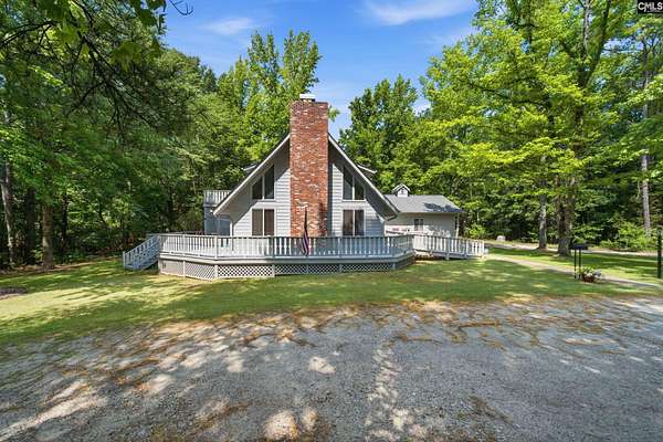 7.22 Acres of Land with Home for Sale in Ridgeway, South Carolina