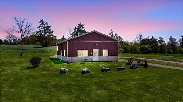 6 Acres of Land with Home for Sale in King Ferry, New York