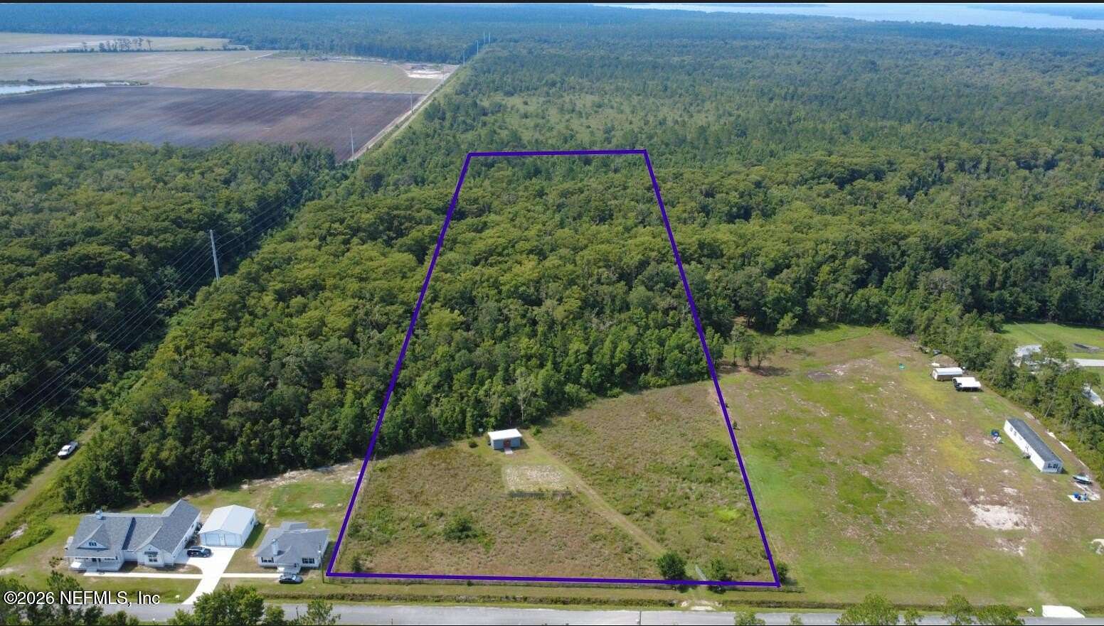 9.78 Acres of Land for Sale in St. Augustine, Florida
